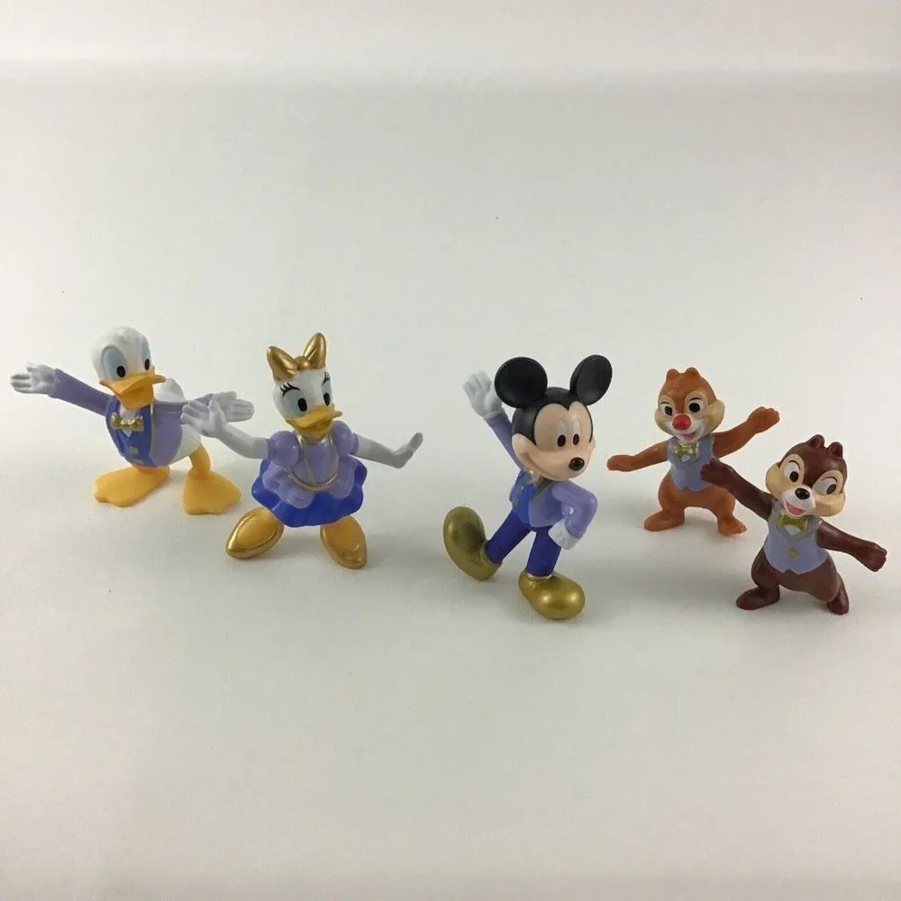 Walt Disney World 50th Anniversary McDonald's Mickey Mouse Donald Daisy Duck Toy